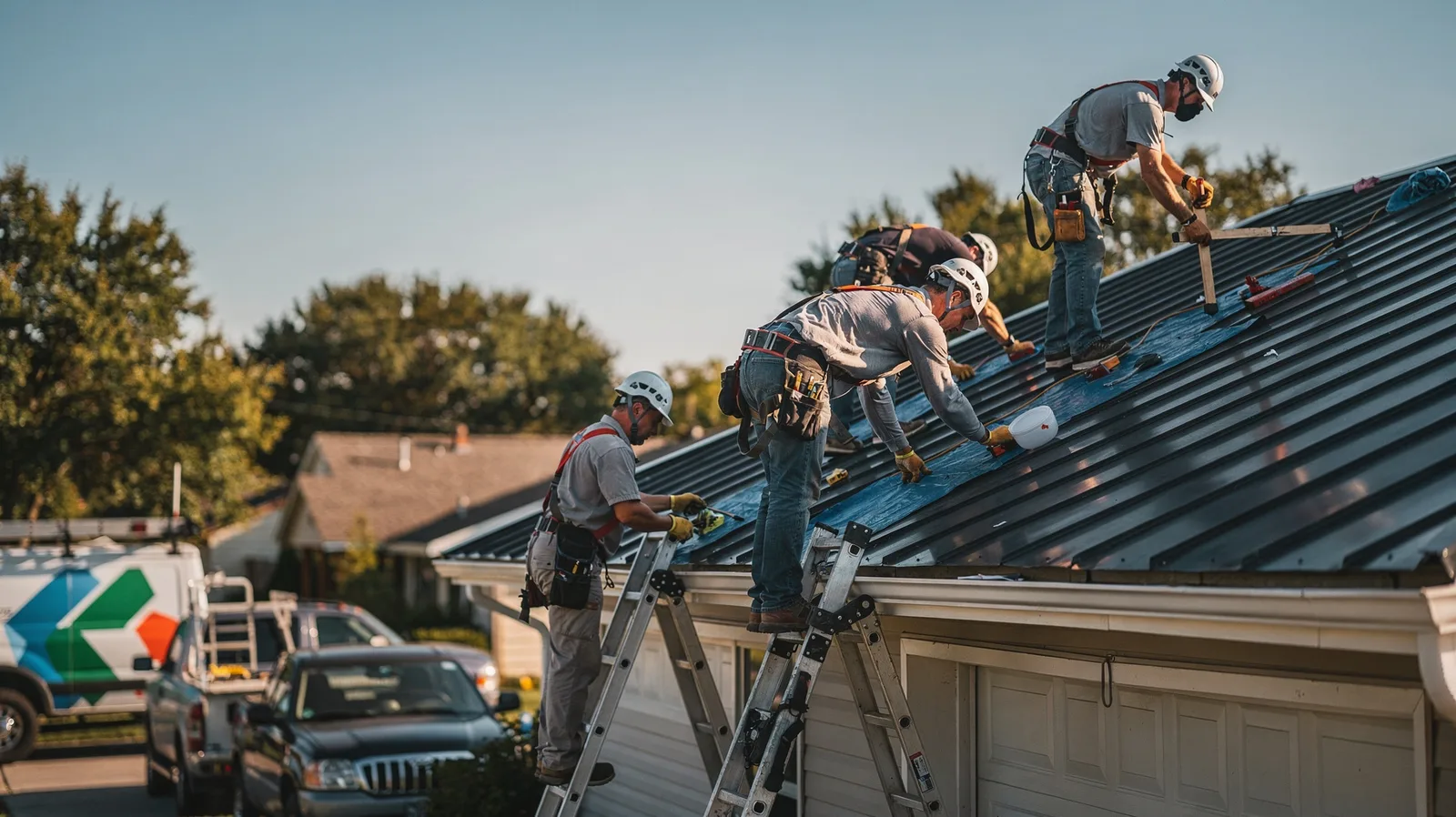Metal Roof Installation in Albany, KY near me